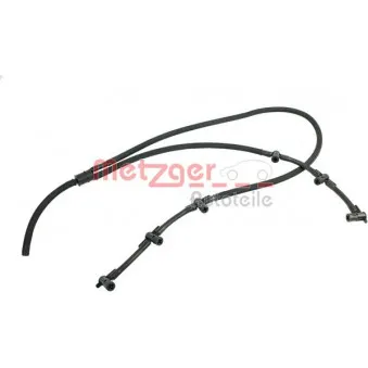 Tuyau, carburant de fuite METZGER 0840085