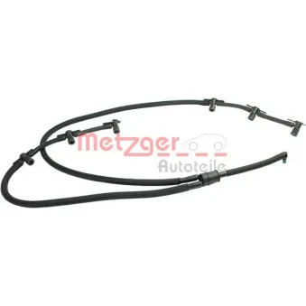 Tuyau, carburant de fuite METZGER 0840086
