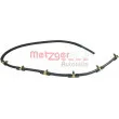 Tuyau, carburant de fuite METZGER 0840088 - Visuel 1