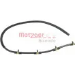 Tuyau, carburant de fuite METZGER 0840089 - Visuel 1