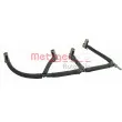 Tuyau, carburant de fuite METZGER 0840091 - Visuel 1