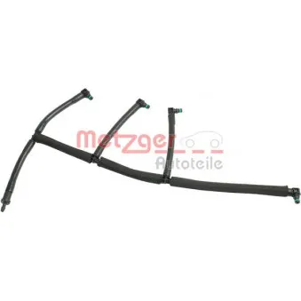 Tuyau, carburant de fuite METZGER 0840092