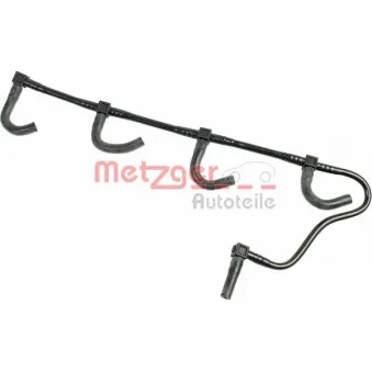 Tuyau, carburant de fuite METZGER 0840093