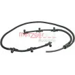 Tuyau, carburant de fuite METZGER 0840094 - Visuel 1