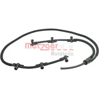 Tuyau, carburant de fuite METZGER 0840094