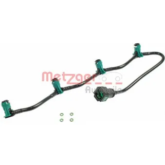 Tuyau, carburant de fuite METZGER 0840095