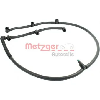 Tuyau, carburant de fuite METZGER 0840097