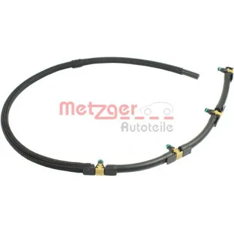 Tuyau, carburant de fuite METZGER 0840098