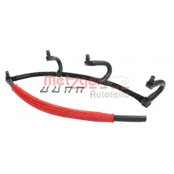 Tuyau, carburant de fuite METZGER 0840099
