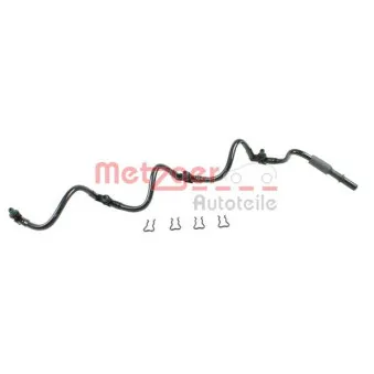 Tuyau, carburant de fuite METZGER 0840100
