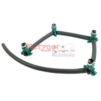 Tuyau, carburant de fuite METZGER 0840101