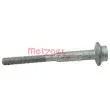 Vis, support pour controleur d'injecteurs METZGER 0871000S - Visuel 1