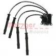 Bobine d'allumage METZGER 0880022 - Visuel 1