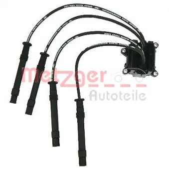 Bobine d'allumage METZGER 0880022