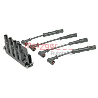 Bobine d'allumage METZGER 0880072