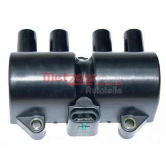 Bobine d'allumage METZGER 0880095