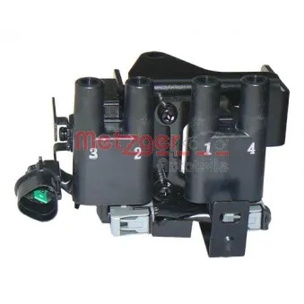 Bobine d'allumage METZGER 0880096