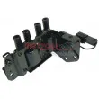 Bobine d'allumage METZGER 0880109 - Visuel 1