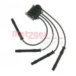 Bobine d'allumage METZGER 0880112 - Visuel 1