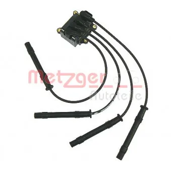Bobine d'allumage METZGER 0880112