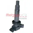 Bobine d'allumage METZGER 0880119 - Visuel 1