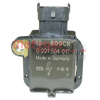 Bobine d'allumage METZGER 0880154