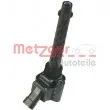 Bobine d'allumage METZGER 0880180 - Visuel 2