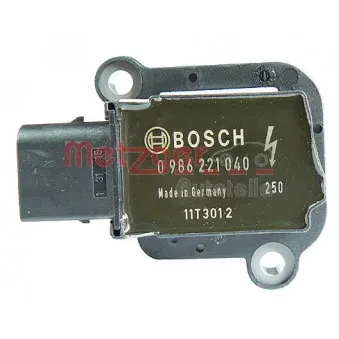 Bobine d'allumage METZGER 0880182