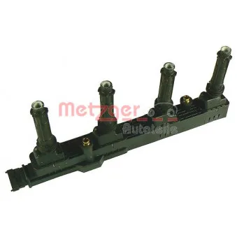 Bobine d'allumage METZGER 0880191