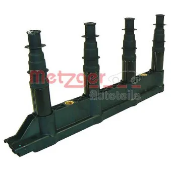 Bobine d'allumage METZGER 0880197