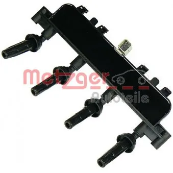 Bobine d'allumage METZGER 0880301