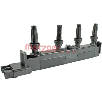 Bobine d'allumage METZGER 0880307