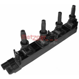 Bobine d'allumage METZGER 0880308