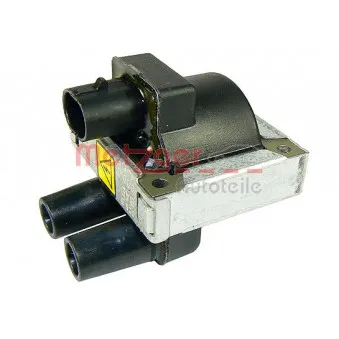 Bobine d'allumage METZGER 0880350