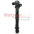 Bobine d'allumage METZGER 0880356 - Visuel 2