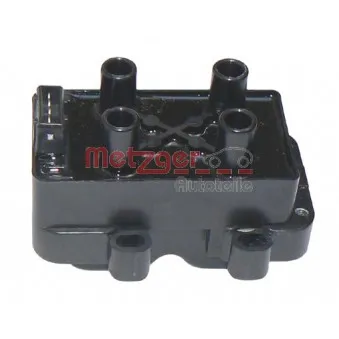 Bobine d'allumage METZGER 0880364