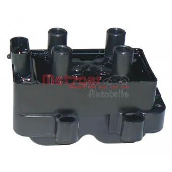 Bobine d'allumage METZGER 0880365