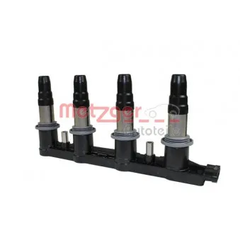 Bobine d'allumage METZGER 0880405