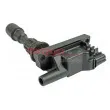 Bobine d'allumage METZGER 0880409 - Visuel 2