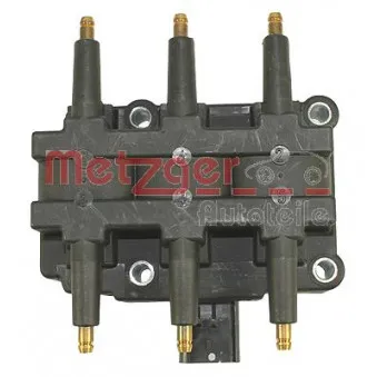Bobine d'allumage METZGER 0880412