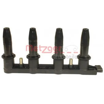 Bobine d'allumage METZGER 0880414