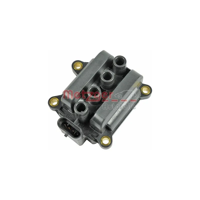 Bobine d'allumage METZGER 0880424