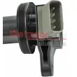 Bobine d'allumage METZGER 0880426 - Visuel 2