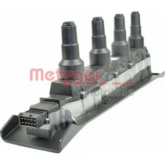 Bobine d'allumage METZGER 0880446