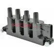 Bobine d'allumage METZGER 0880449 - Visuel 1