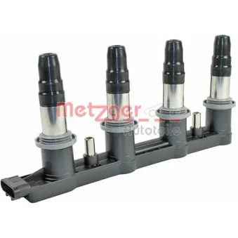 Bobine d'allumage METZGER 0880454