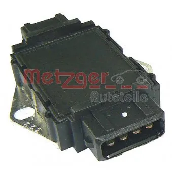 Appareil de commande, système d'allumage METZGER 0882007