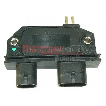 Appareil de commande, système d'allumage METZGER 0882009