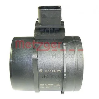 Débitmètre de masse d'air METZGER 0890190