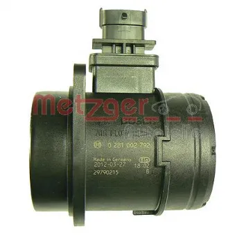 Débitmètre de masse d'air METZGER 0890194